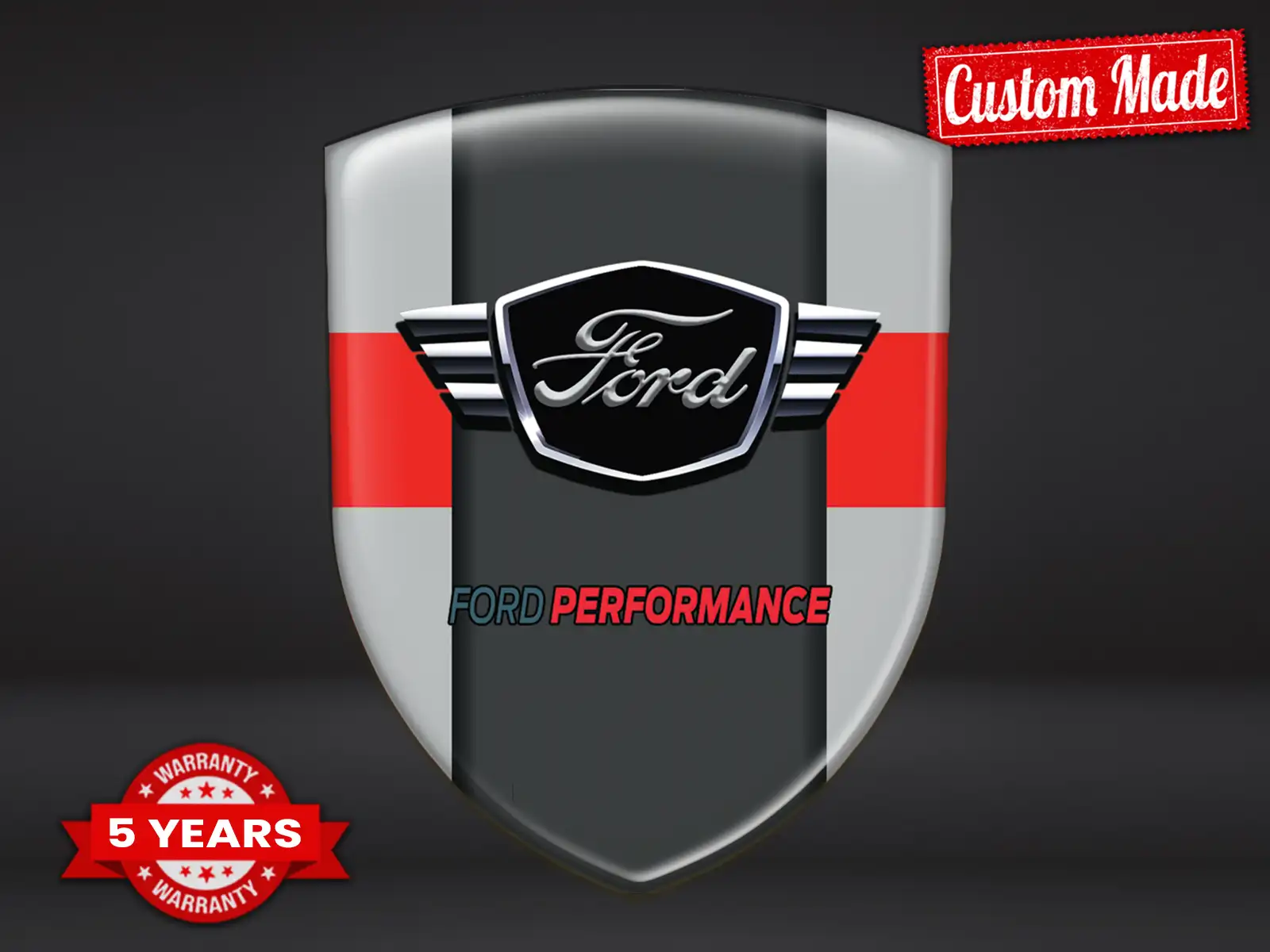 Ford Pegatinas Negocio Personalizadas Estilo Edición Limitada